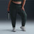 Nike Women's Olive Green Plus Size Therma-Fit One High-Waisted 7/8 Jogger Sweatpants | Nike In Lebanon