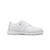 A white Puma golf shoe shown from the side profile against a clean white background.