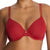 Natori Women's Red Pure Luxe Shaping Underwire T-Shirt Bra