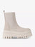 Steve Madden Girl's Beige Suede Jcassandra Boots | Steve Madden in Lebanon