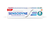 Sensodyne repair and protect toothpaste tube packaging on a transparent background
