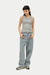 Hippie Rose Women's Grey Tank Top | Hippie Rose In Lebanon