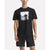 Reebok Men's Black Regular Short Sleeve Graphic T-Shirt | Reebok in Lebanon
