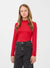 Terranova Girl's Red Long-Sleeve Blouse |Terranova in Lebanon