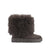 Journee Collection Women's Grey Shanay Cold Weather Boots