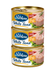 Siblou White Tuna In Vegetable Oil 185g*3