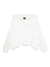 Emporio Armani Women's White Chest Logo Print Cotton Hoodie|Emporio Armani In Lebanon