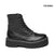Steve Madden Women's Black Skylar Leather Ankle Boots | Steve Madden in Lebanon
