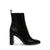 Steve Madden Women's Black Leather Adelisa Boots | Steve Madden in Lebanon