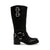 Steve Madden Women's Black Synthetic Eastern Boot|Steve Madden In Lebanon