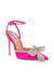 Steve Madden Women's Fuchsia Satin Vamonos Heels |Steve Madden In Lebanon