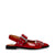 Steve Madden Women's Red Patent Grand Ave Flat | Steve Madden In Lebanon