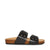 Steve Madden Men's Black Leather Oliver Slipper | Steve Madden In Lebanon