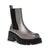 Steve Madden Women's Silver & Black Sharpen Boots | Steve Madden In Lebanon