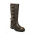 Steve Madden Women's Brown Leather Battle Boots | Steve Madden in Lebanon