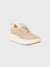 Steve Madden Women's Beige Doubletake Sneakers | Steve Madden In Lebanon