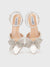 Steve Madden Women's Ivory Satin Vamonos Heels | Steve Madden In Lebanon
