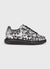 Steve Madden Men's Black & White Synthetic Frost Sneakers | Steve Madden In Lebanon