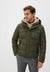 S.Oliver Men's Olive Green Puffer Jacket | S.Oliver In Lebanon