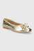 Steve Madden Women's Gold Blossoms Ballet Flats | Steve Madden In Lebanon