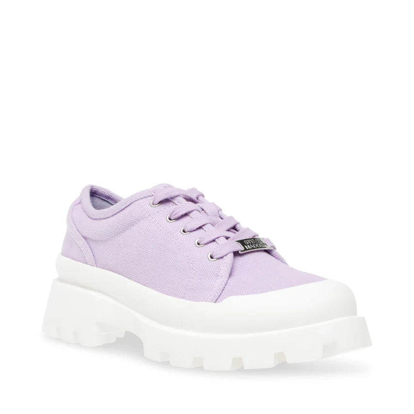 Steve Madden Women's Purple Mt Fuji Canvas Sneaker |Steve Madden In Lebanon