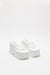 Steve Madden Women's White Platform Sandal | Steve Madden In Lebanon