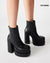 Steve Madden Women's Black Cobra Heeled Boots |Steve Madden in Lebanon