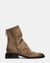 Steve Madden Women's Taupe Suede Nexie Ankle Boots