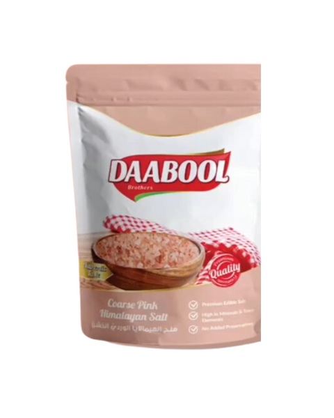Daabool Coarse Pink Himalayan Salt 500g
