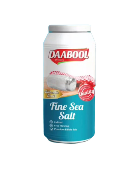 Daabool Fine Sea Salt Saltshaker 700g