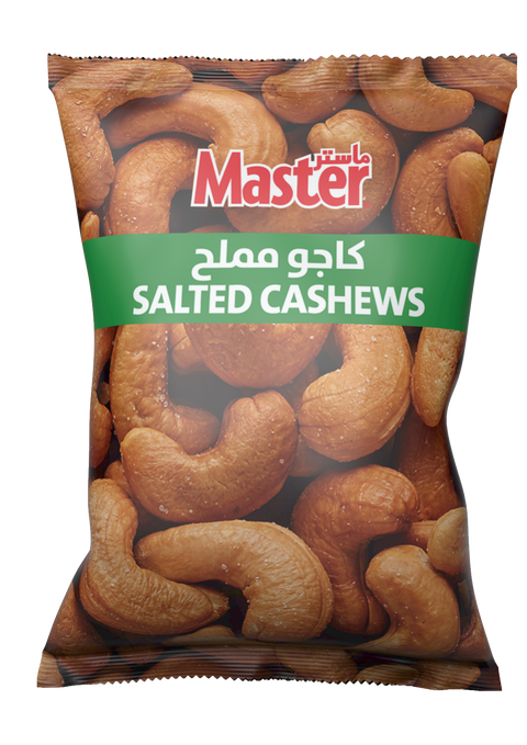 Master Salted Cashews 60g