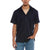 Scotch & Soda Men's Navy Popcorn Jersey Camp Shirt | Scotch & Soda In Lebanon