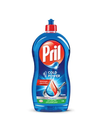 Pril Hand Dish Washing Liquid Cold Power Original 1.25L