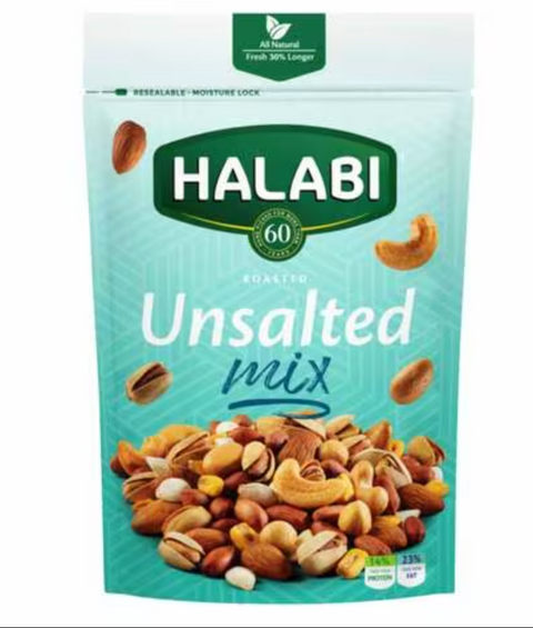 Halabi Unsalted Mix 250g