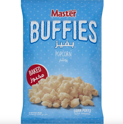 Master Buffies Popcorn Flavor 75g