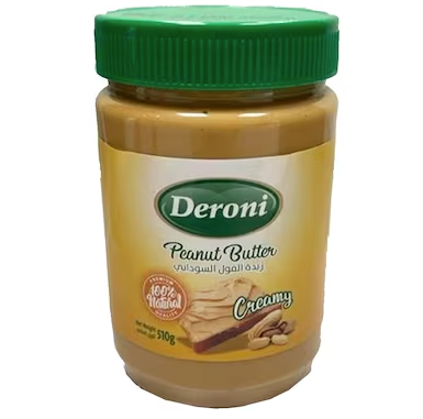 Deroni Peanut Butter Creamy 510g