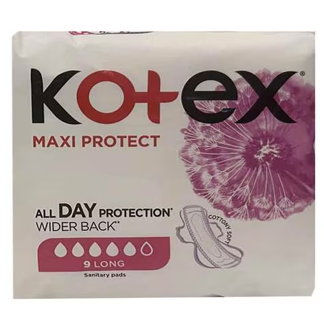 Kotex Maxi Protect 9 Long Pads