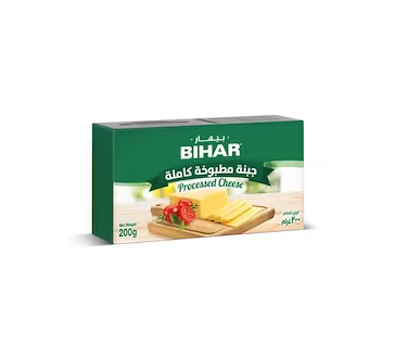 Bihar Processed Cheese 200GR