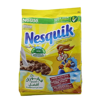 Nestle Nesquik Cereal Chocolate Flavored 450g
