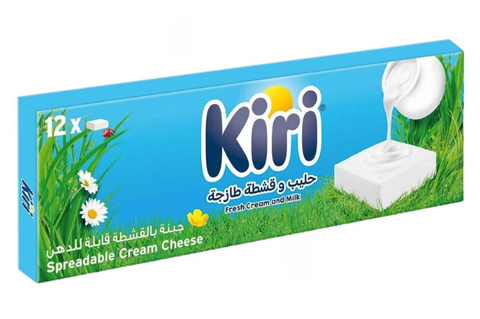 Kiri Cheese 12 Portions 200GR