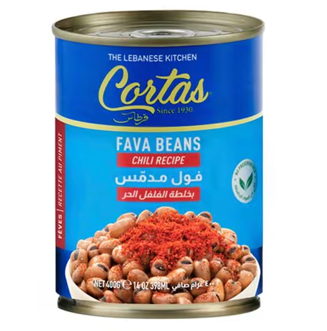 Cortas Fava Beans Chili Recipe 400g