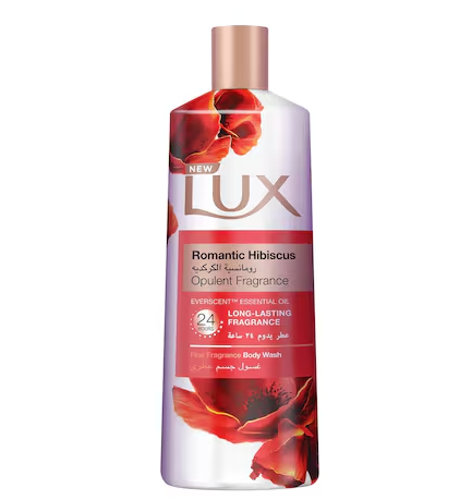 LUX Romantic Hibiscus BodyWash 500ml