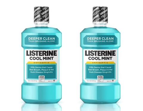 Listerine Cool Mint Mouth Wash 250ml*2PCS