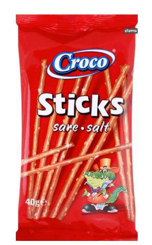Croco Sticks Salt 40g