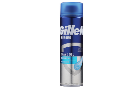 Gillette Series Moisturizing With Cocoa Butter 200ml