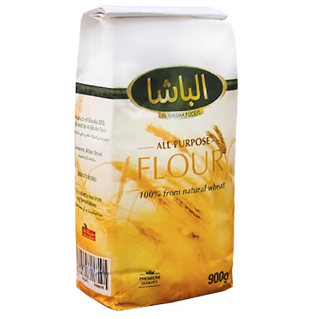 Al Basha All Purpose Flour 900gr