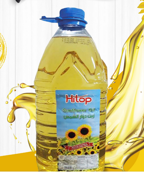 Hitop Sunflower Oil 4.75L
