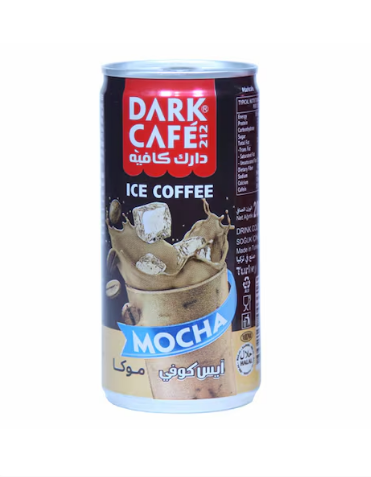 Dark Cafe Mocha Ice Coffee 200ML