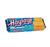 A pack of Ulker Haylayf Biscuits, which are bite-sized cookies with a crisp biscuit shell and a milk chocolate cream filling, featuring drawings of emojis on the packaging.