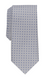 Alfani Men's Light Gray Slim Geo Neat Tie ABL458